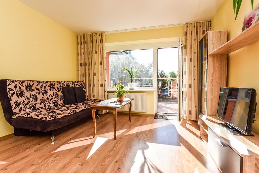 Neriesapartment No.3 With Terrace In Centrum Palanga Exteriér fotografie