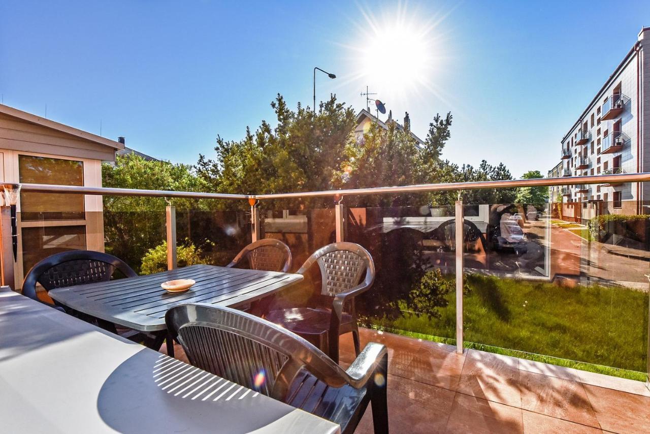 Neriesapartment No.3 With Terrace In Centrum Palanga Exteriér fotografie